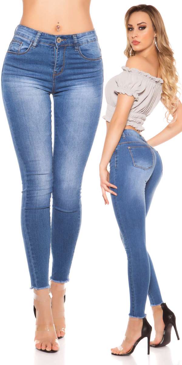Sexy Skinny High Waist Jeans