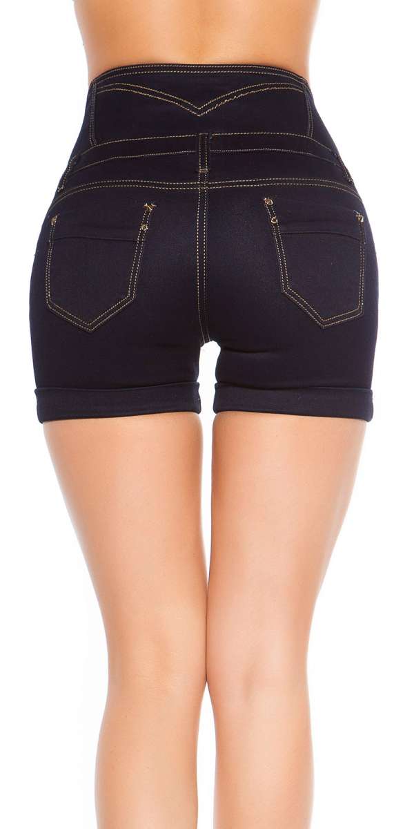 Sexy highwaist Jeans-Shorts