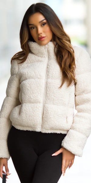 Sexy Musthave Teddy-Jacke