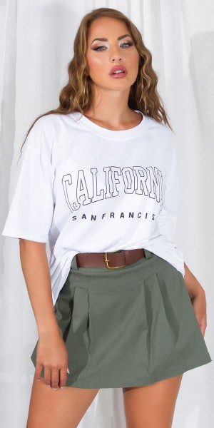 Sexy Koucla Oversized T-Shirt "California"