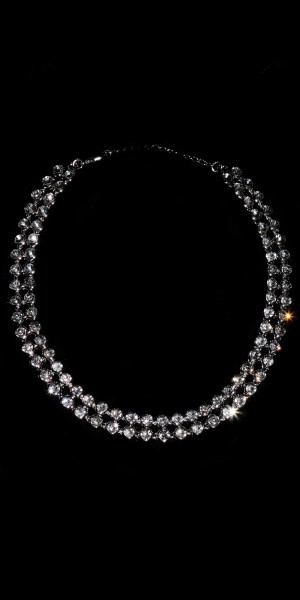 Edles Strass-Collier