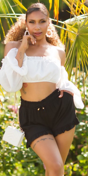 Sexy Musthave Sommer Highwaist Shorts